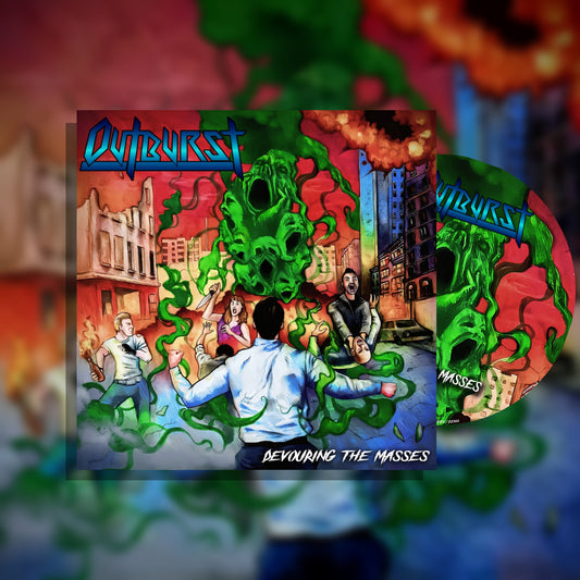 Devouring The Masses - CD