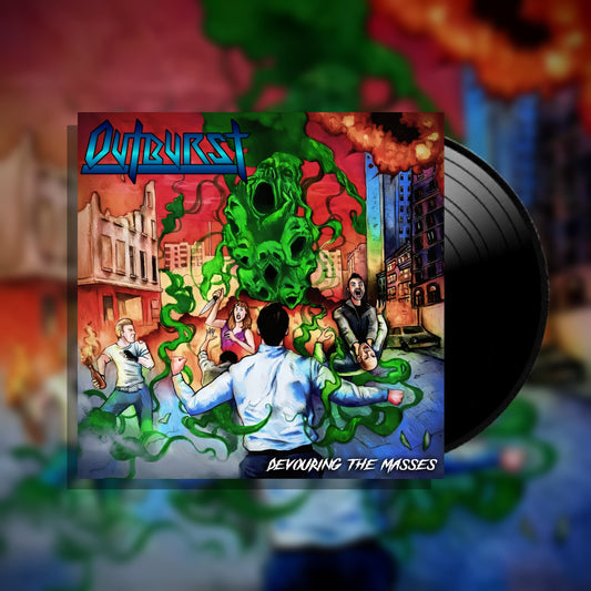 Devouring The Masses - Vinyl (Black)