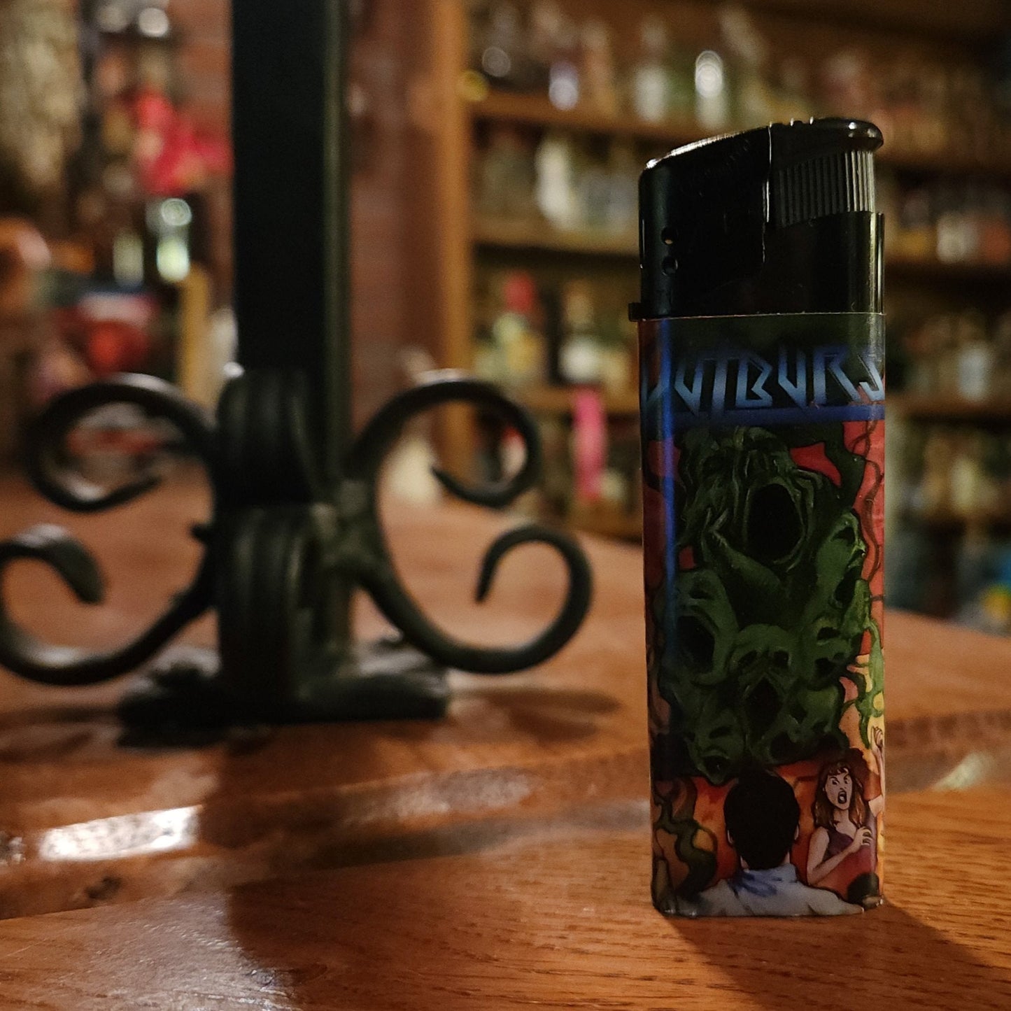 Devouring The Masses exclusive Lighter