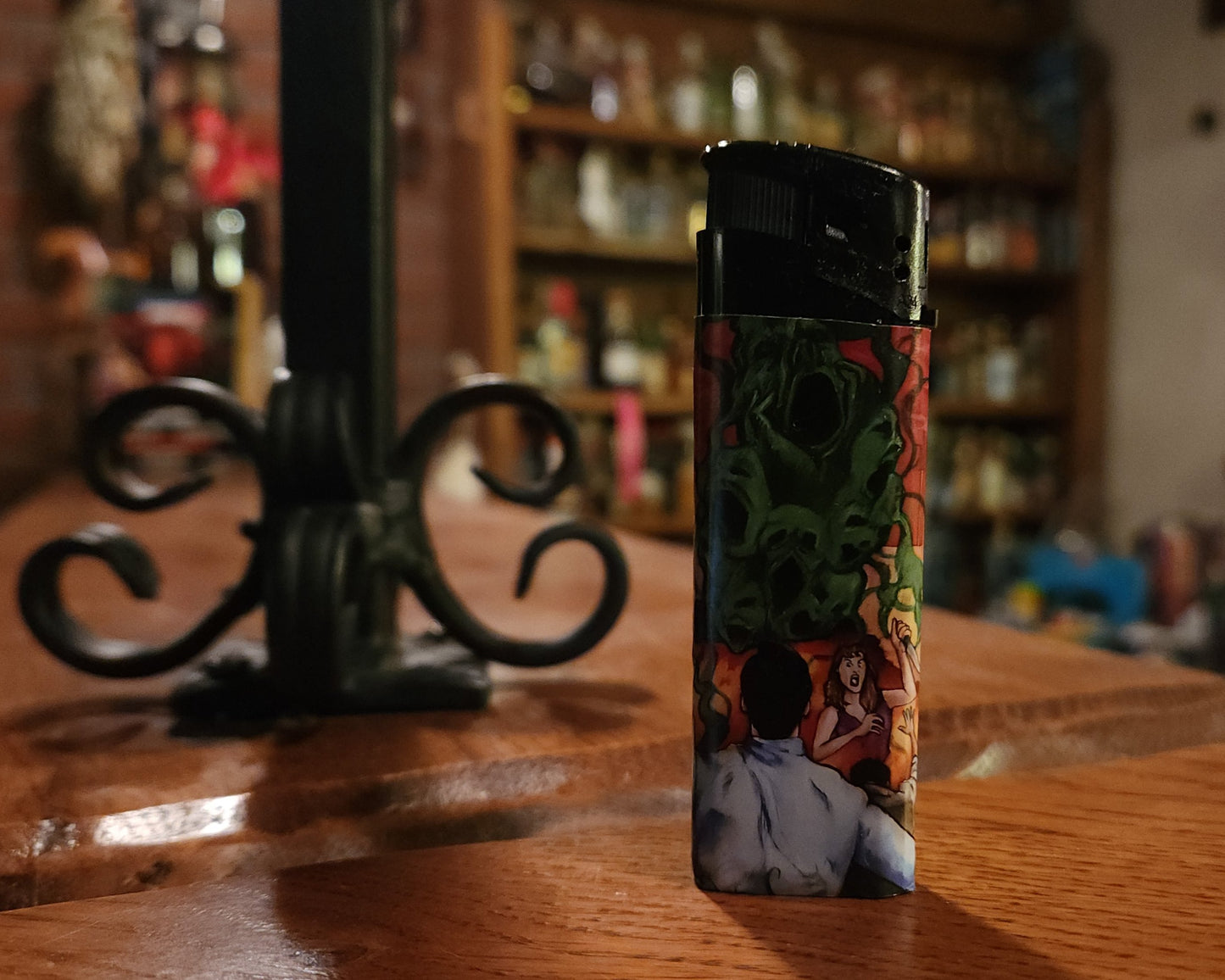 Devouring The Masses exclusive Lighter