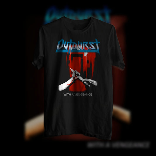 With A Vengeance - T-Shirt [Pre-Order]